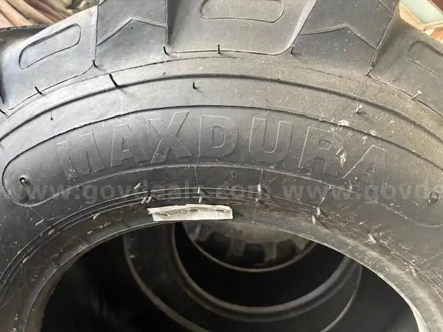 19.5 X 24 Used Tractor Tire 50% Tread Life Left