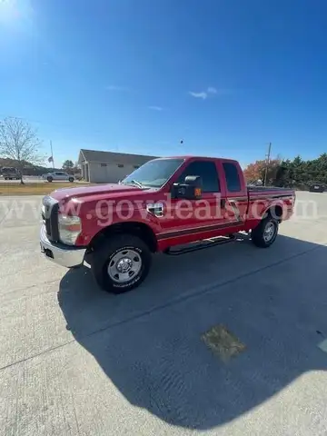 2008 Ford F-250 SD