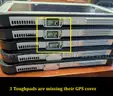 5 - Panasonic Toughpads FZ-G1 ( Lot 16)