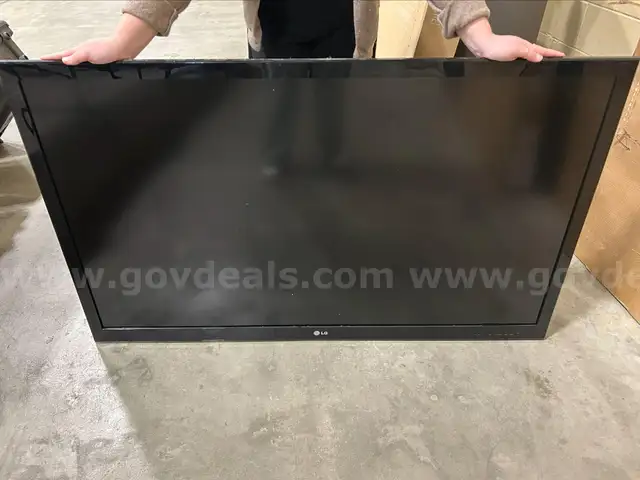 LG 55 Inch LCD Display TV
