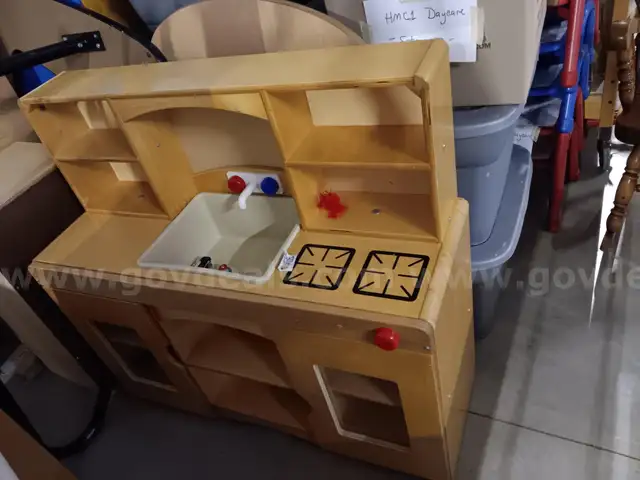 Wood Kitchen set