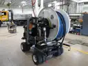 Sewer Jetting Easement Machine