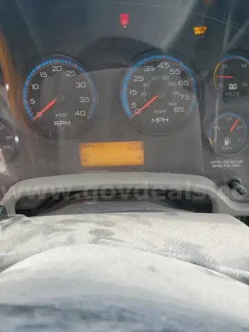 2010 International 7400 Dump Truck - Stainless Steel