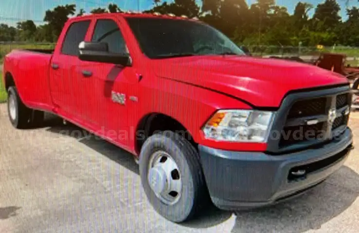2018 RAM 3500 TRUCK