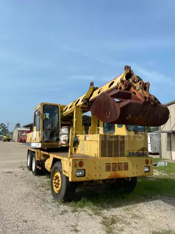 1997 Gradall XL4100 Excavator