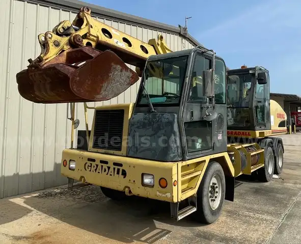 2007 Gradall XL4100 Excavator