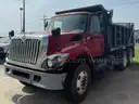 2010 International 7400 Tandem Dump Truck