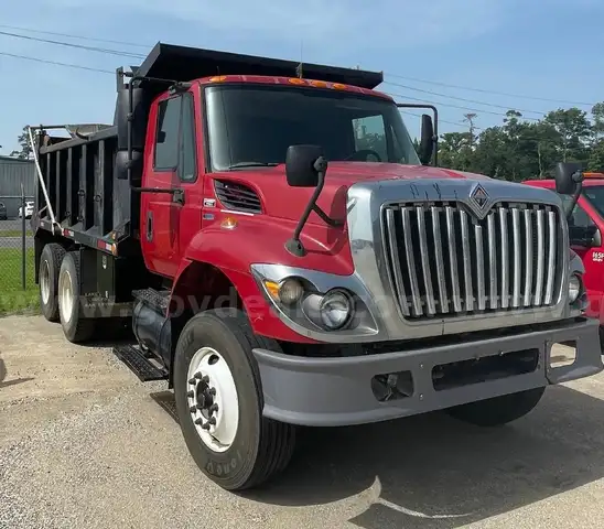 2010 International 7400 Tandem Dump Truck