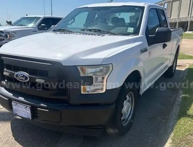2017 Ford F-150 Pickup Truck
