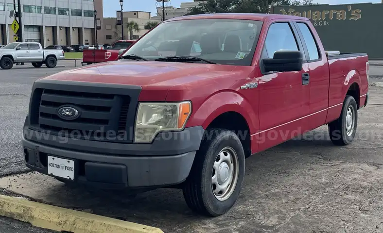 2010 Ford F-150 Pickup Truck