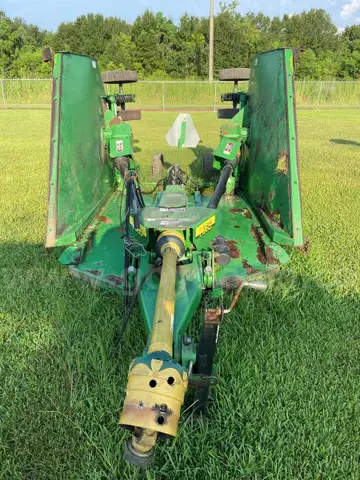JOHN DEERE HX15 FLEXWING ROTARY CUTTER