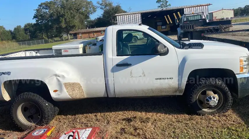 2010 Chevrolet Silverado 3500HD