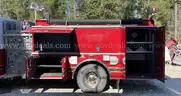 2000 AMERICAN LAFRANCE PUMPER FIRE TRUCK