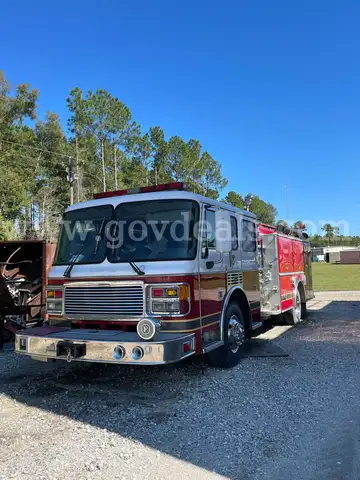 2000 AMERICAN LAFRANCE PUMPER FIRE TRUCK