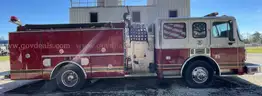 2000 AMERICAN LAFRANCE PUMPER FIRE TRUCK