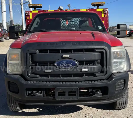 2016 Ford F-550 W/ Utility Body