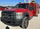 2016 Ford F-550 W/ Utility Body