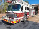 1999 American LaFrance ALF Ladder Fire Truck