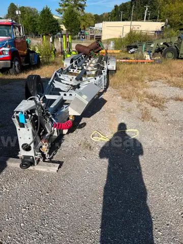 2011 MYCO BOAT TRAILER