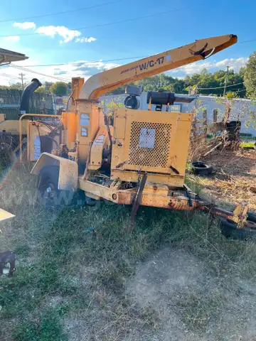 WOOD CHUCK W/C 17 CHIPPER