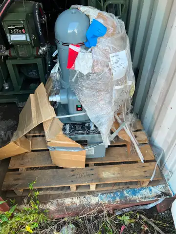LIBBY CORPORATION WELDING MACHINE ARC
