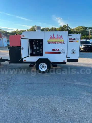 THAWZALL HEAT ZONE TCH250