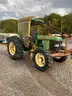 JOHN DEERE 6400 4WD WITH TIGER SIDE ARM ATTACHMENT