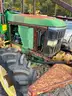 JOHN DEERE 6400 4WD WITH TIGER SIDE ARM ATTACHMENT