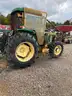 JOHN DEERE 6400 4WD WITH TIGER SIDE ARM ATTACHMENT