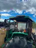 JOHN DEERE 6400 4WD WITH TIGER SIDE ARM ATTACHMENT