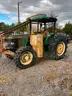 JOHN DEERE 6400 4WD WITH TIGER SIDE ARM ATTACHMENT
