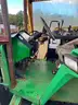 JOHN DEERE 6400 4WD WITH TIGER SIDE ARM ATTACHMENT
