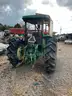 JOHN DEERE 6400 4WD WITH TIGER SIDE ARM ATTACHMENT