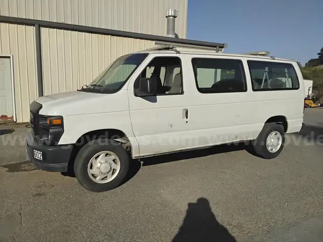 2008 Ford Econoline  Unit# 602