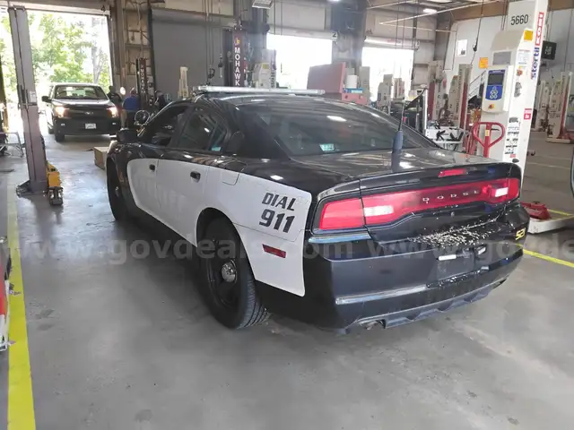 2014 Dodge Charger Unit# 521