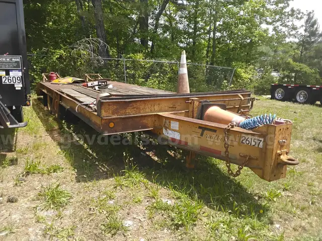 1999 Trailboss Trailer Unit# 26157