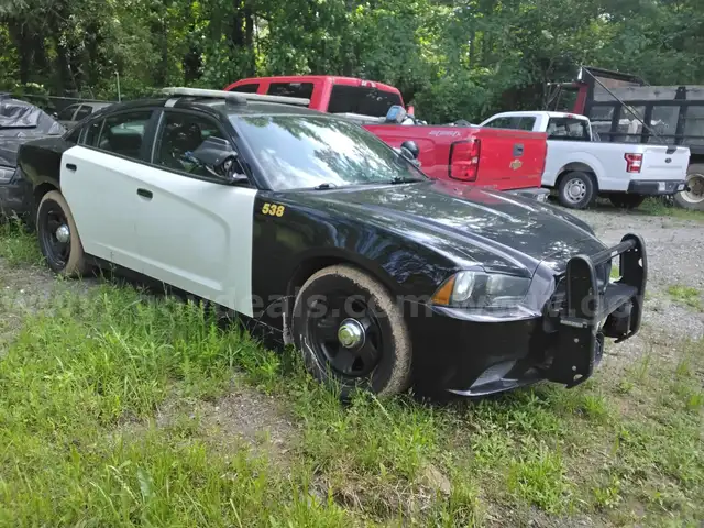 2014 Dodge Charger Unit# 538