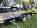 2007 Down to Earth Utility Trailer Unit# 7184