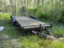 2007 Down to Earth Utility Trailer Unit# 7184