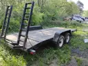2007 Down to Earth Utility Trailer Unit# 7184