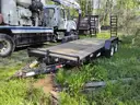2007 Down to Earth Utility Trailer Unit# 7184