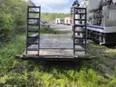 2007 Down to Earth Utility Trailer Unit# 7184