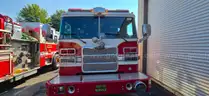 2005 Pierce Arrow XT Ladder Fire Truck Unit# 9077