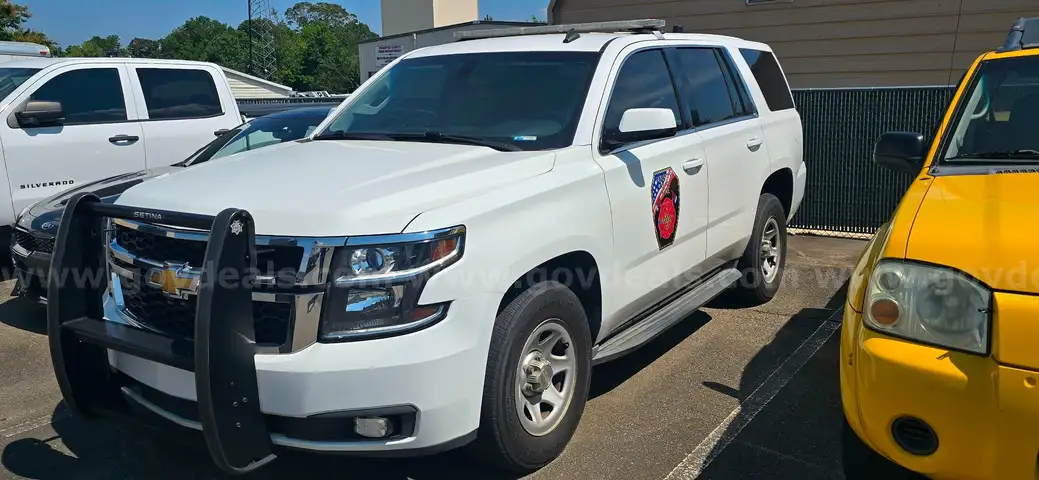 2015 Chevrolet Tahoe Unit# 9061