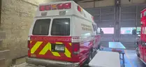 1998 Ford E-350 Ambulance Unit# 9389