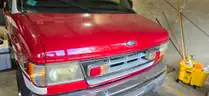 1998 Ford E-350 Ambulance Unit# 9389
