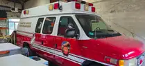 1998 Ford E-350 Ambulance Unit# 9389