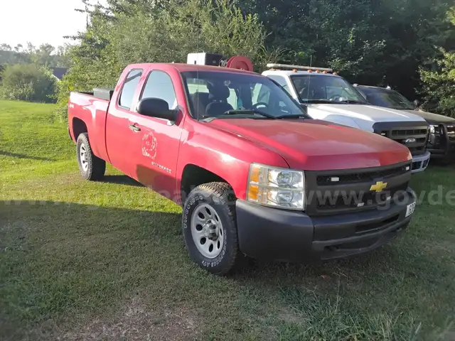 2013 Chevrolet Silverado 1500 Unit# 2639