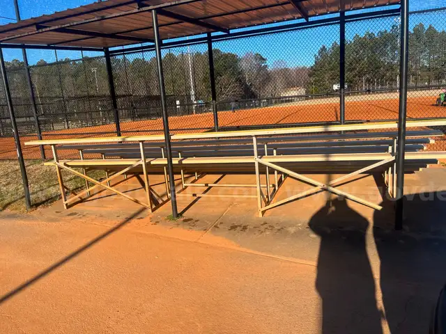 25 Bleachers and 20 Picnic Tables