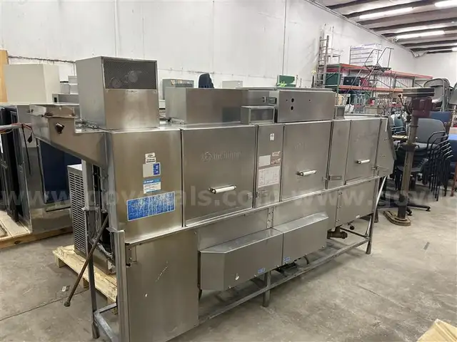 Industrial Insinger Conveyor Dishwasher